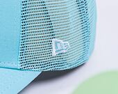 Dětská Kšiltovka New Era 9FORTY Kids A-Frame Trucker MLB Tonal Mesh Los Angeles Dodgers Pastel Blue