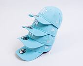 Dětská Kšiltovka New Era 9FORTY Kids MLB League Essential New York Yankees Pastel Blue / White
