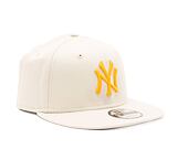 Kšiltovka New Era 9FIFTY MLB League Essential New York Yankees Stone / Papaya