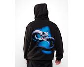 Mikina Wasted Paris Viper - Faded Black