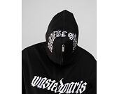 Mikina Wasted Paris Full Zip Streak - Black