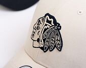 Kšiltovka '47 Brand NHL Chicago Blackhawks '47 MVP SNAPBACK Off White