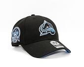 Kšiltovka '47 Brand NHL Colorado Avalanche Sure Shot Snapback '47 MVP Black