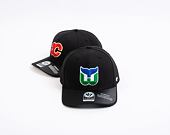 Kšiltovka '47 Brand NHL Hartford Whalers Cold Zone MVP DP Black