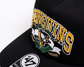 Kšiltovka '47 Brand NHL Pittsburgh Penguins Laurel '47 Captain DTR Black