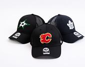 Kšiltovka '47 Brand NHL Calgary Flames Branson '47 MVP Black