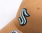 Kšiltovka '47 Brand NHL Seattle Kraken '47 MVP Snapback Camel