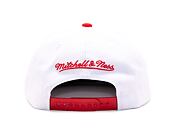 Kšiltovka Mitchell & Ness Branded Sharktooth Snapback Branded Red / White