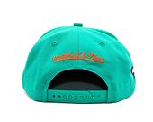 Kšiltovka Mitchell & Ness NBA Desert Green Snapback Hwc Seattle Supersonics Teal