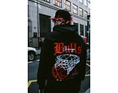 Custom Mikina Adam Wave × New Era Chicago Bulls Tribute Hoody