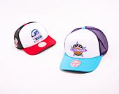 Kšiltovka Mitchell & Ness NBA Party Time Trucker Snapback Hwc Utah Jazz White