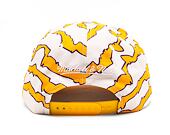 Kšiltovka Mitchell & Ness NBA Krookz Pro Snapback Los Angeles Lakers White / Yellow