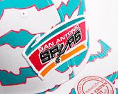Kšiltovka Mitchell & Ness NBA Krookz Pro Snapback Hwc San Antonio Spurs White / Teal
