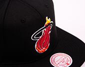 Kšiltovka Mitchell & Ness NBA Conference Patch Snapback Hwc Miami Heat Black