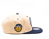 Kšiltovka Mitchell & Ness NBA Sail 2 Tone Snapback Memphis Grizzlies Off White
