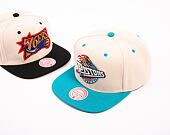 Kšiltovka Mitchell & Ness NBA Sail 2 Tone Snapback Hwc Detroit Pistons Off White