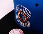 Kšiltovka Mitchell & Ness NBA Breakthrough Snapback Hwc Orlando Magic Blue