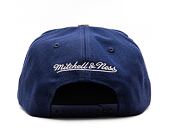 Kšiltovka Mitchell & Ness NCAA Team 2 Tone 2.0 Snapback Georgetown University Navy / Grey