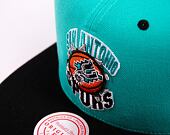 Kšiltovka Mitchell & Ness NBA Breakthrough Snapback Hwc San Antonio Spurs Teal
