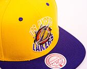 Kšiltovka Mitchell & Ness NBA Breakthrough Snapback Los Angeles Lakers Yellow