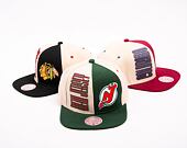 Kšiltovka Mitchell & Ness NHL Pop Panel Snapback New Jersey Devils Off White