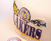 Kšiltovka Mitchell & Ness NBA Reframe Retro Snapback Hwc Los Angeles Lakers Off White