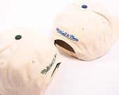 Kšiltovka Mitchell & Ness NBA Reframe Retro Snapback Hwc Denver Nuggets Off White