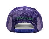 Kšiltovka Mitchell & Ness NBA Billboard Trucker Snapback Hwc Milwaukee Bucks Purple