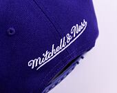 Kšiltovka Mitchell & Ness NBA Conference Patch Snapback Hwc Toronto Raptors Purple