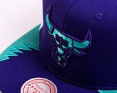Kšiltovka Mitchell & Ness NBA Day 5 Snapback Chicago Bulls Purple