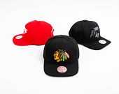 Kšiltovka Mitchell & Ness - Team Ground 2.0 Pro Snapback - Chicago Blackhawks - Black