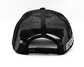 Kšiltovka Wasted Paris Trucker Cap Sick Black