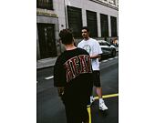 Triko New Era NBA Infill Logo Oversized Tee Miami Heat Black / Scarlet