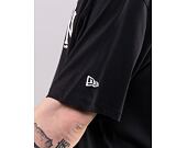 Triko New Era MLB Team Graphic Back Print Oversized Tee New York Yankees Navy / White