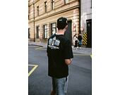 Triko New Era MLB Stadium Graphic Oversized Tee New York Yankees Navy / White