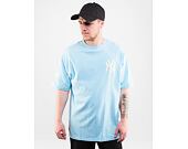 Triko New Era MLB Pastel Oversized Tee New York Yankees Pastel Blue / Off White