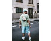 Triko New Era MLB Icecream Oversized Tee New York Yankees Bright Green / Off White