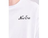 Triko New Era Character Graphic Oversized Tee Branded White / Black