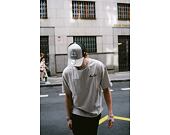 Triko New Era Character Graphic Oversized Tee Branded Stone / Black