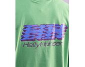 Triko Helly Hansen Play Oversized Tee Even Green