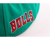 Kšiltovka Mitchell & Ness NBA Desert Green Snapback Chicago Bulls Teal