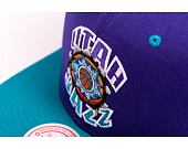 Kšiltovka Mitchell & Ness NBA Breakthrough Snapback Hwc Utah Jazz Purple