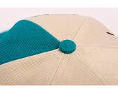 Kšiltovka Mitchell & Ness NHL Pop Panel Snapback San Jose Sharks Off White