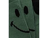 Ponožky Market Smiley Oversized Socks Sage