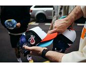 Kšiltovka Mitchell & Ness NBA Party Time Trucker Snapback Hwc Miami Heat White