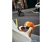 Kšiltovka Mitchell & Ness LOGO BILL SNAPBACK University Of Texas At Austin Orange / Black