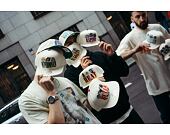 Kšiltovka Mitchell & Ness NBA Reframe Retro Snapback Hwc Seattle Supersonics Off White