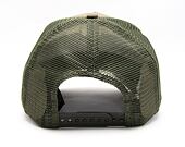 Kšiltovka New Era 9FORTY A-Frame Trucker MLB Tech Ripstop Trucker New York Yankees New Olive