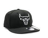 Kšiltovka New Era 9FIFTY NBA Repreve Chicago Bulls Black