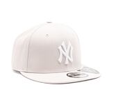 Kšiltovka New Era 9FIFTY MLB Repreve New York Yankees Stone / White